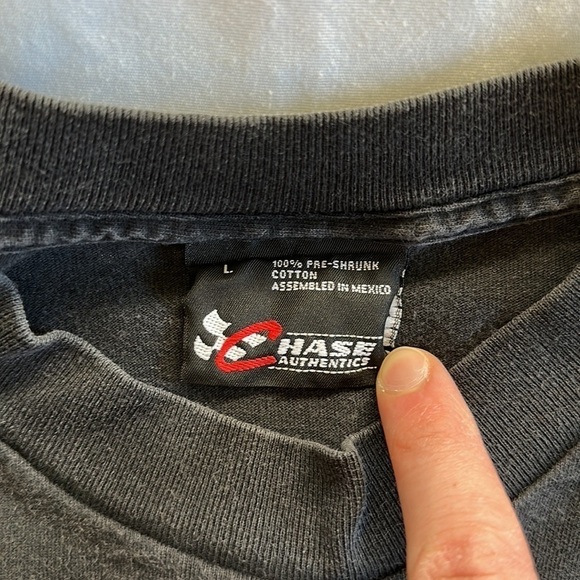 Vintage NASCAR Jeff Gordon Racing T-Shirt, Size L - Picture 2 of 5